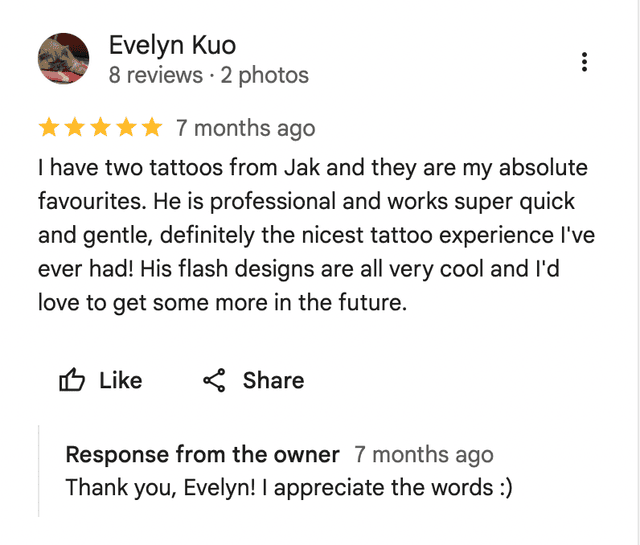 Google review 2