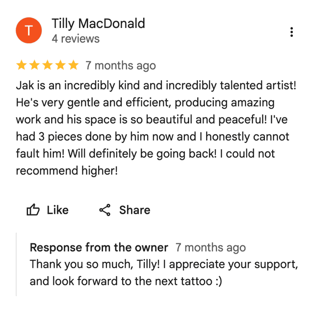 Google review 6